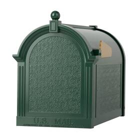 Whitehall 719455160602 Products Capital Mailbox Green