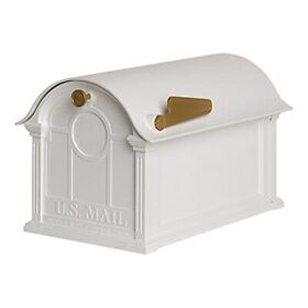 Whitehall Balmoral Mailbox White Extra Large