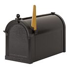 Whitehall Capitol Mailbox Black Extra Large