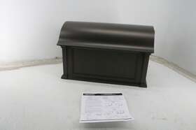 16647 Whitehall Products See Notes Balmoral Side Plaques Mailbox Post Package Quick Ship
