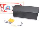 Wi-300-l Fulton Nos Vintage Horizontal Wall Mount Mailbox Black Locking