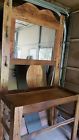 Wide Haul Crafted Wormey High 40in Chestnut Hand Tree 78in 20in Deep