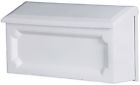 Windsor Horizontal Mount Wall Solar Group Mailbox Plastic