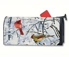 Mail01012 Winter Cardinals Magnet Works Morning Wrap Mail