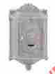 Wm-209stn Brand New Amco Colonial Handcrafted Wallmount Aluminum Mailbox In Stone Nib