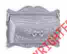 Wm-210-stn Provincial Amco Classic Mailbox Wallmount In Stone Finish 640880202103