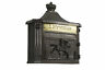 Wm-217-21 Amco Mailboxes Victorian Locking Wall Mounted Mailbox Textured 192433672210