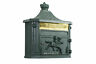 Wm-219-22 Amco Mailboxes Victorian Locking Wall Mounted Mailbox Textured 192432172599