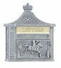 Wm-220-stn Amco Mailboxes Victorian Locking Wall Mounted Mailbox Stone 192011120683