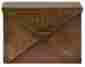 Wmm-1 Vintage Homewares Wall Mount Mailbox Copper Mail Box Handcrafted Decorative Antique Style