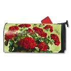 Mail06450 Works Geraniums Mailwrap Magnet