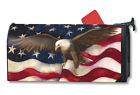 Works Magnet Eagle Wrap Original American Magnetic Pride Cover Flag Mailbox