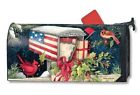 01041 Works Magnet Mail Wrap Magnetic Cards Cover Mailbox Christmas