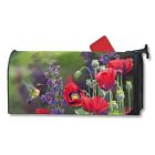 Mail05967 Works Poppy Garden Magnet Mailwrap