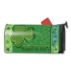 Mail06772 Works Pats Happy St. Mailwrap Magnet