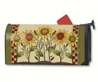 Mail02035 . Works Mailwrap Magnet Sunflowers Simply