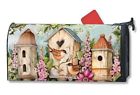 Works Mailwraps Cottage Magnet Mailbox Cover Wrap Birdhouse Original Magnetic