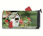 Mail02018 Works Rose . Cottage Magnet Mailwrap Wren