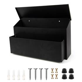 M10ws001 Wowstar Wall Mount Mailbox Large Capacity For House Outside Drop Box Hou