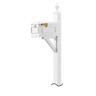 Wpd-nb-s5-lmc-wht Qualarc Westhaven System With Lewiston Mailbox No Base 852251008331