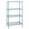 Wr86-1272gy Quantum Wire Shelf Starter Kit Gray Height In 651588102367