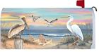 Wrap Custom Gathering Cover Mailbox Birds Shore Makeover Decor Magnetic