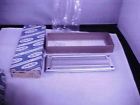 626pa28 Wrought Brass Letter Silver Tite Polished Plate Ives Box Hand Weather
