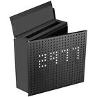 Wss012 Mailbox Accessories Decorative Design Locking Modern Fully Customizable 711841629205