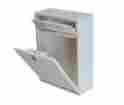 Wyf078277550986 Mail Boss Drop Box Incoming Slot Lock Wall Mount Steel Anti Pry Latch Secure 660753741003