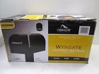 158-76n Wyngate Premium Black Mailbox Industries Series Locking Gibraltar