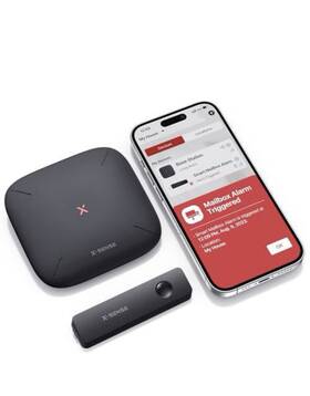 Sma11 X-sense Sbs50 Wireless Smart Mailbox Alarm Base And Sensor Long Range