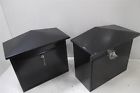 8805m "x7 2. " Mailbox Keys 14 Metal Lot "x12 Locking Black