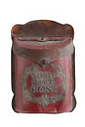 Xc7194 Creative Tin North Pole Post Wall Mounted Mailbox
