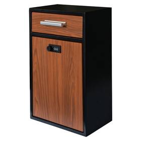 Xhlokk B0dhbks59s Combination Lock Mailbox Wood Vintage Metal Mailboxes For Outside