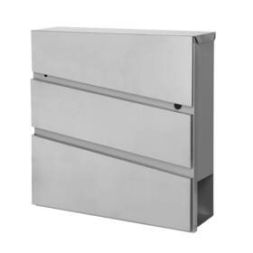 Md002 Xhlokk Wall Mount Mailboxes For Outside Key Lock