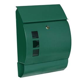 Md006 Xhlokk Wall Mount Mailboxes Locking Mail Boxes For House Galvanized Ste
