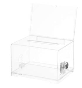 Xing 735314920484 Suggestion Box Donation Mailbox Comment Ballot