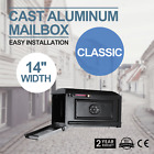 Xunbs00511534829429 Vevor Aluminum Mailbox Post Letter Mail Box Antique 930114268488