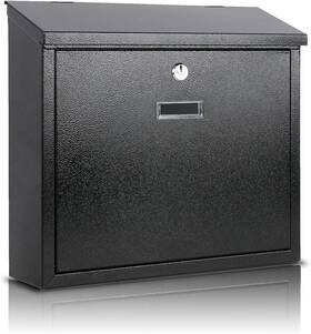 Xyd-5008-mb Xyd-direct Xydled Mail Boxes With Key Lock Locking Mailbox Wall Mounted Security Wi