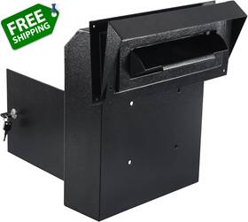 Xydled 313023236227 Door Drop Box For Mail Heavy Duty Boxes With Key Lock 15ftftx12ftftx6ftft