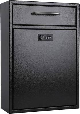 Xydled 445000100115 Wall-mount Mailboxes With Combination Lock Heavy Duty Mailbox Wall Mount