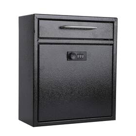 Xydled 726962988179 Wall-mount Mailboxes With Combination Lock Hanging Secured Postbox U