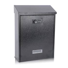 Xydled 726962988377 Mail Boxes With Combination Lock Locking Mailbox Wall Mounted Large Capac