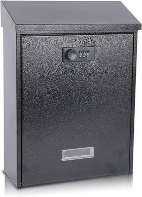 B08fr6g49m Xydled Mail Boxes With Combination Lock Locking Mailbox Wall Mounted Large Capac