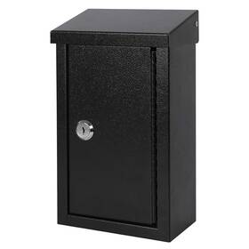 B08jpvnc4c Xydled Wall-mounted Key Drop Box With Lock Metal Mailbox Indoor& Outdoo