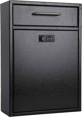 Ma017 Xydled Wall-mount Mailboxes With Combination Lock Heavy Duty Mailbox Wall