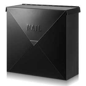 Xie-yaocom-1259 Yaocom Wall Mount Mailbox For Outside 10 X 4 Inch Large Capacity Mail Box Metal