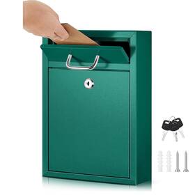 Yaocom Xie-yaocom-2207 Locking Mailbox With Key For Outdoor 12.2 X 8.5 3 Inches Large Wall Mount M