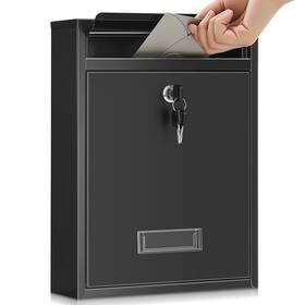 Xie-yaocom-2920 Yaocom Wall Mount Mailboxes For Outside 13.8 X 9.5 3.3 Inches Large Vertical Mailb