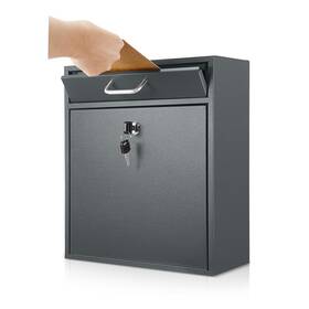 Yaocom-bxvc-1649 Yaocom Locking Mailbox With Key For Outdoor Large Wall Mount Mail Box Lock Secu